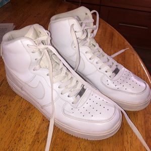 Nike Air Force 1 high tops Men’s size 10
